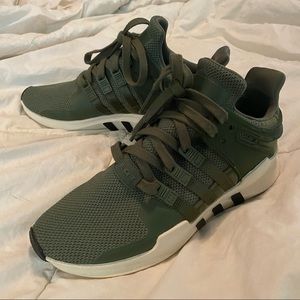 Adidas Olive Green Sneaker Size 7